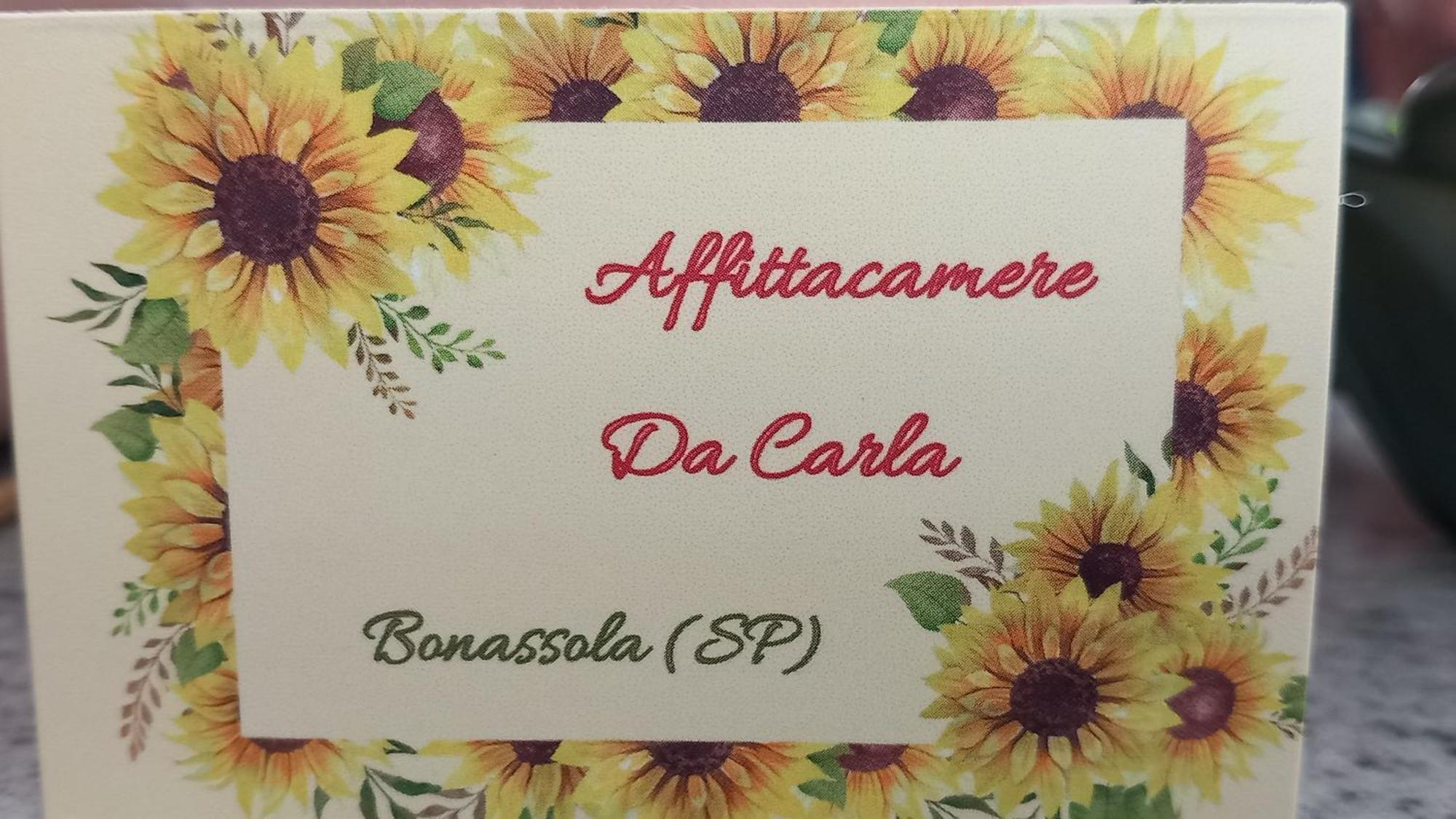 Affittacamere Da Carla 보나솔라 외부 사진